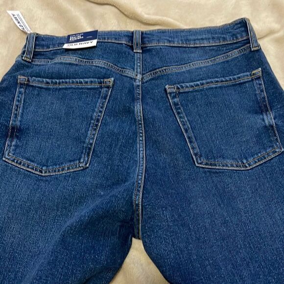 NWT- Old Navy- 14 & 26+. Sky-Hi Straight - Picture 7 of 11
